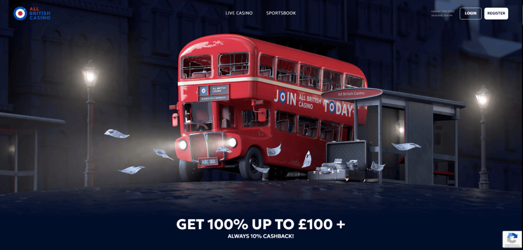 All British Casino screenshot