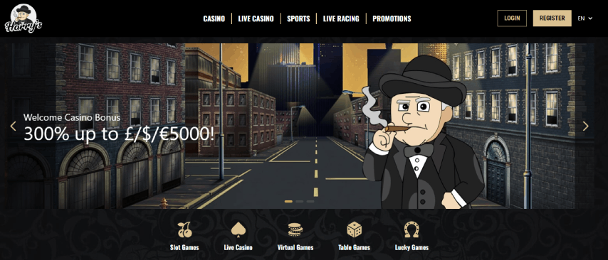 Harry's Casino screenshot